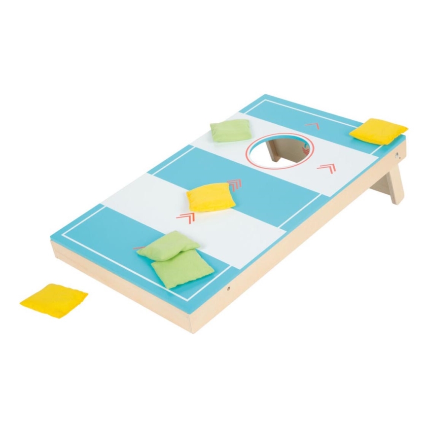 Small Foot - 2 viename žaidimas: cornhole ir stalo ritulys Active