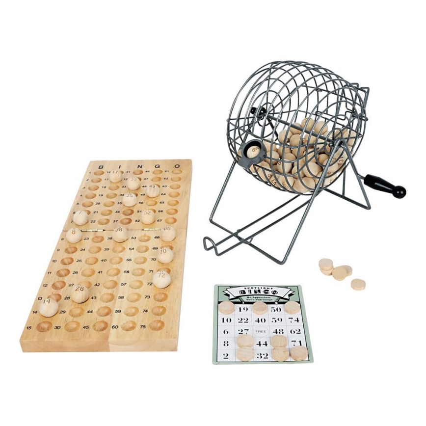 Small Foot - Medinis game Bingo