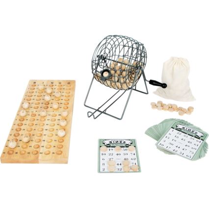 Small Foot - Medinis game Bingo
