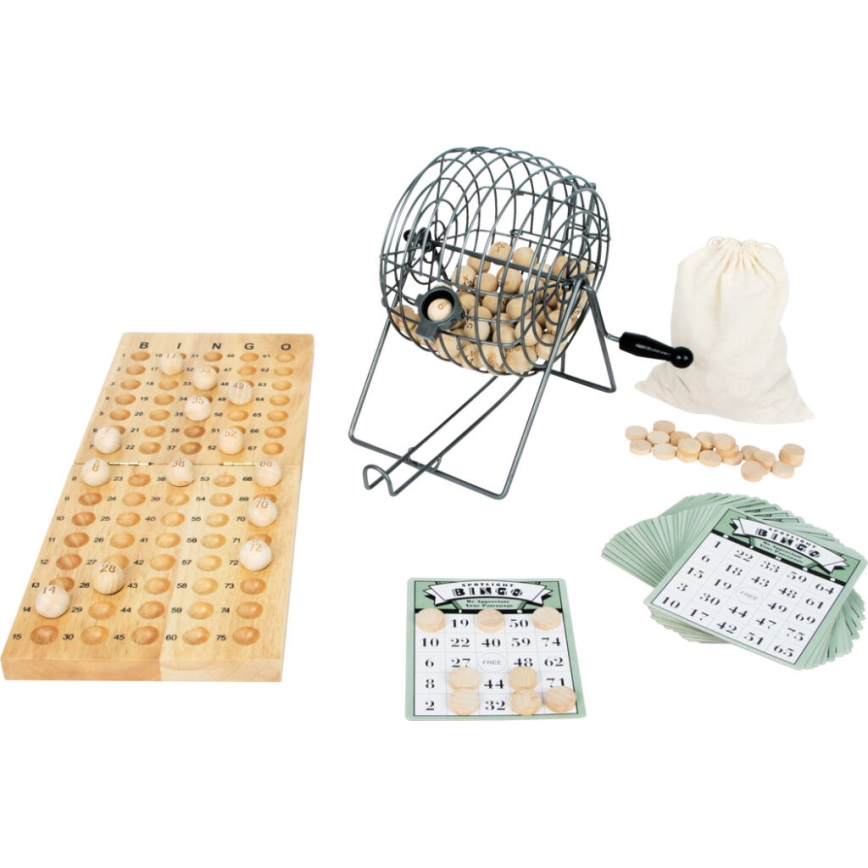 Small Foot - Medinis game Bingo