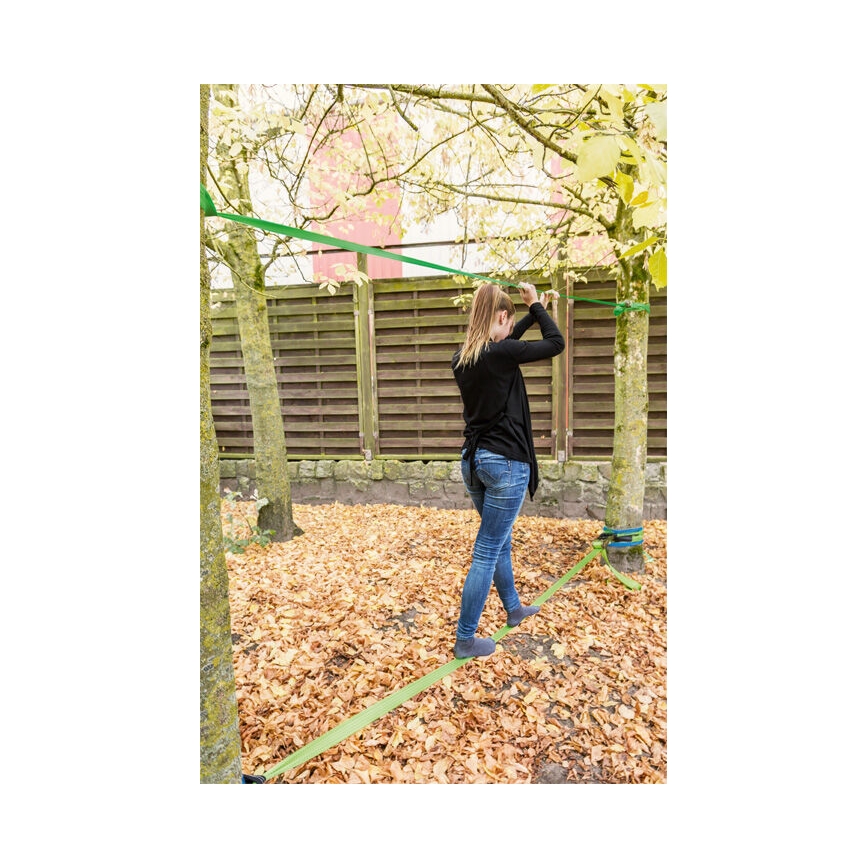 Small Foot - Slackline KOMPLEKTAS 15,7 m