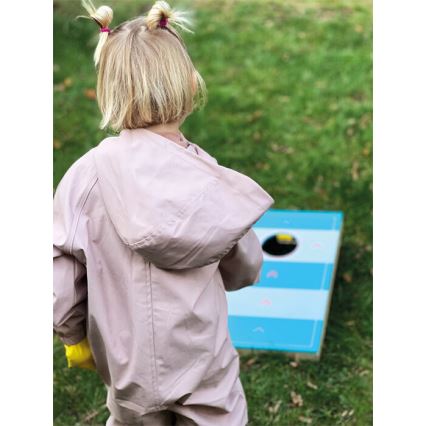 Small Foot - 2 viename žaidimas: cornhole ir stalo ritulys Active