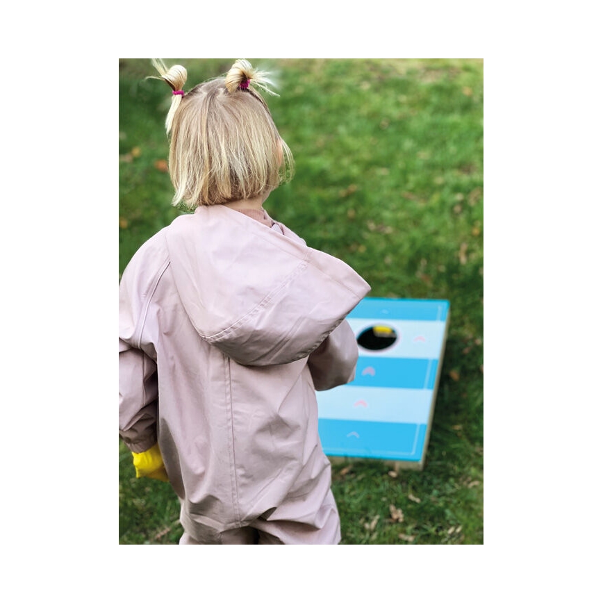 Small Foot - 2 viename žaidimas: cornhole ir stalo ritulys Active