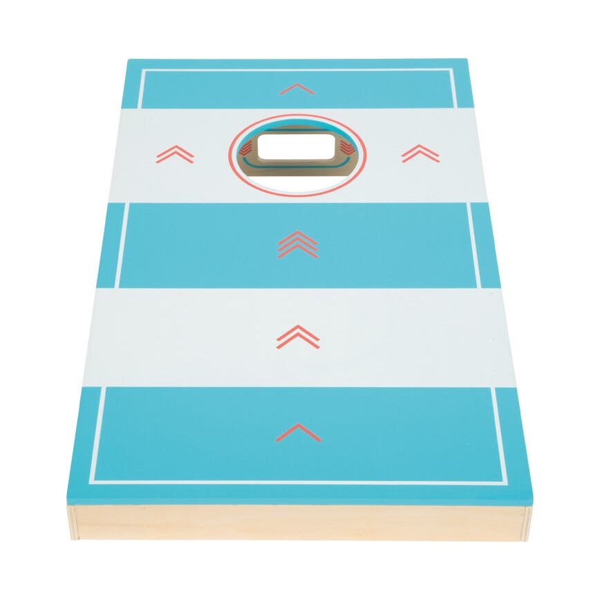 Small Foot - 2 viename žaidimas: cornhole ir stalo ritulys Active