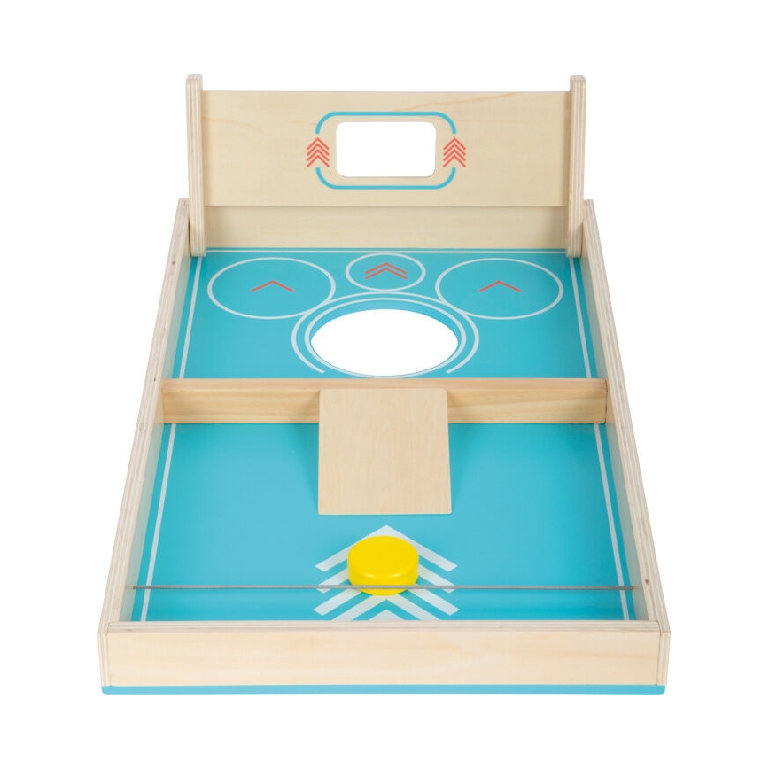 Small Foot - 2 viename žaidimas: cornhole ir stalo ritulys Active