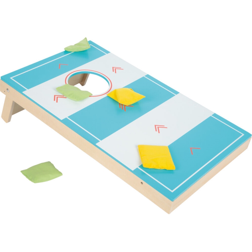 Small Foot - 2 viename žaidimas: cornhole ir stalo ritulys Active