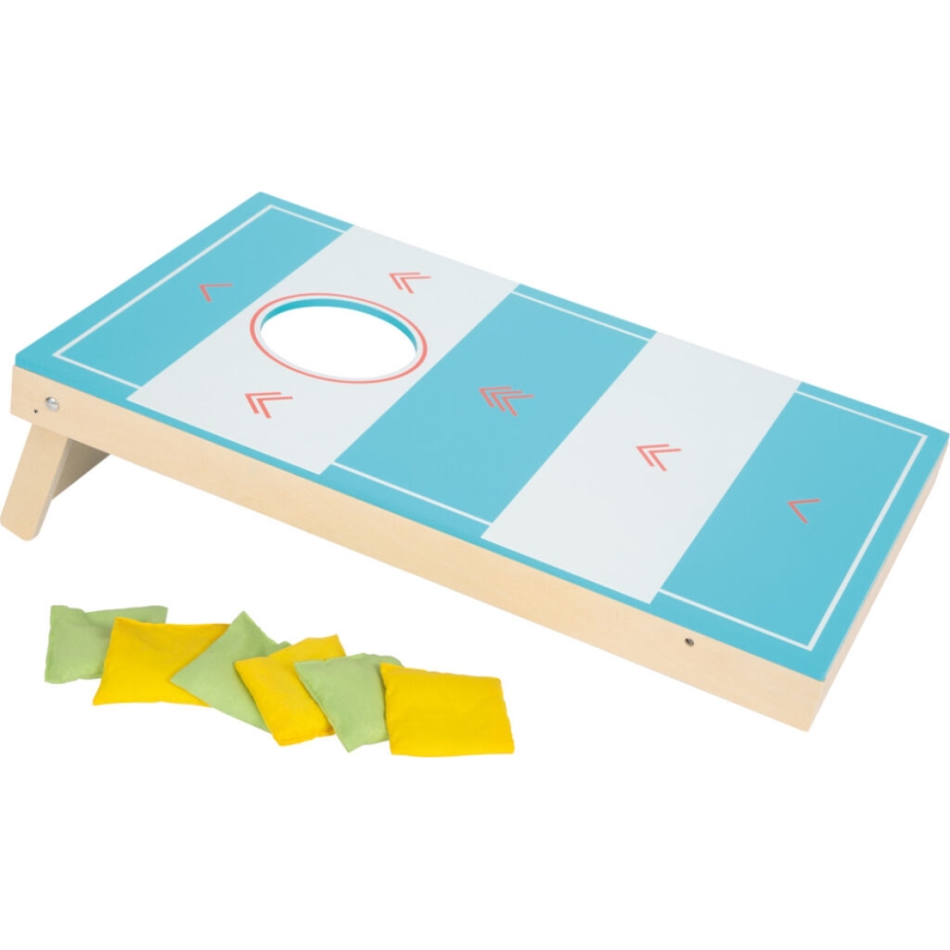 Small Foot - 2 viename žaidimas: cornhole ir stalo ritulys Active