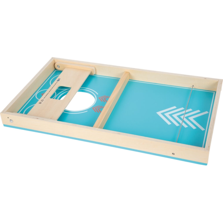Small Foot - 2 viename žaidimas: cornhole ir stalo ritulys Active