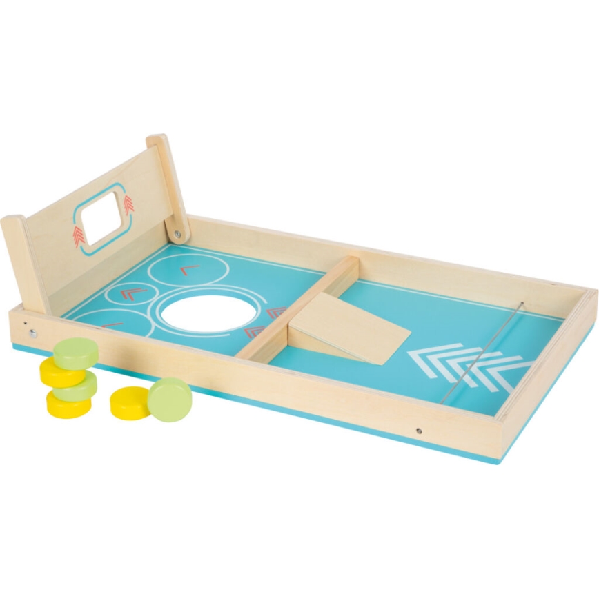 Small Foot - 2 viename žaidimas: cornhole ir stalo ritulys Active