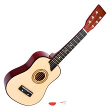 Small Foot - Vaikiška žaislinė medinė gitara