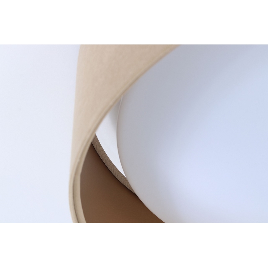 LED reguliuojamas lubų šviestuvas SMART GALAXY LED/24W/230V skersmuo 44 cm smėlio/auksinė 3000-6500K + nuotolinio valdymo pultas