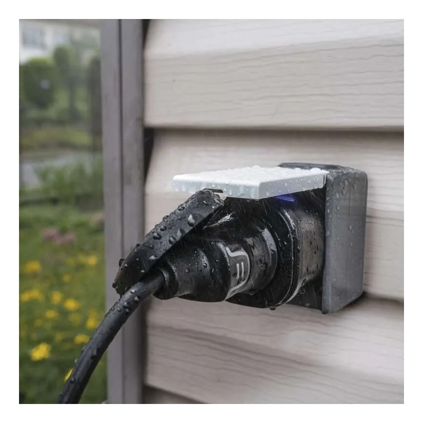 Smart lauko socket GoSmart 3680W/230V/16A Wi-Fi Tuya IP44