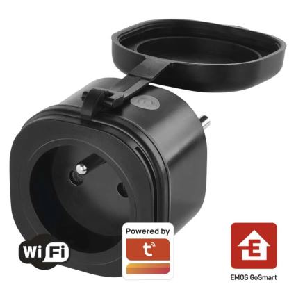 Smart lauko socket GoSmart 3680W/230V/16A Wi-Fi Tuya IP44