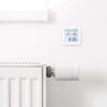 Smart Skaitmeninis termometras GoSmart 3xAAA Tuya balta
