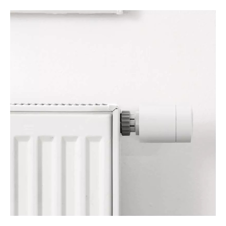 Smart termostatinė galvutė su LCD ekranu GoSmart M30x1,5 2xAA/1,5V Tuya