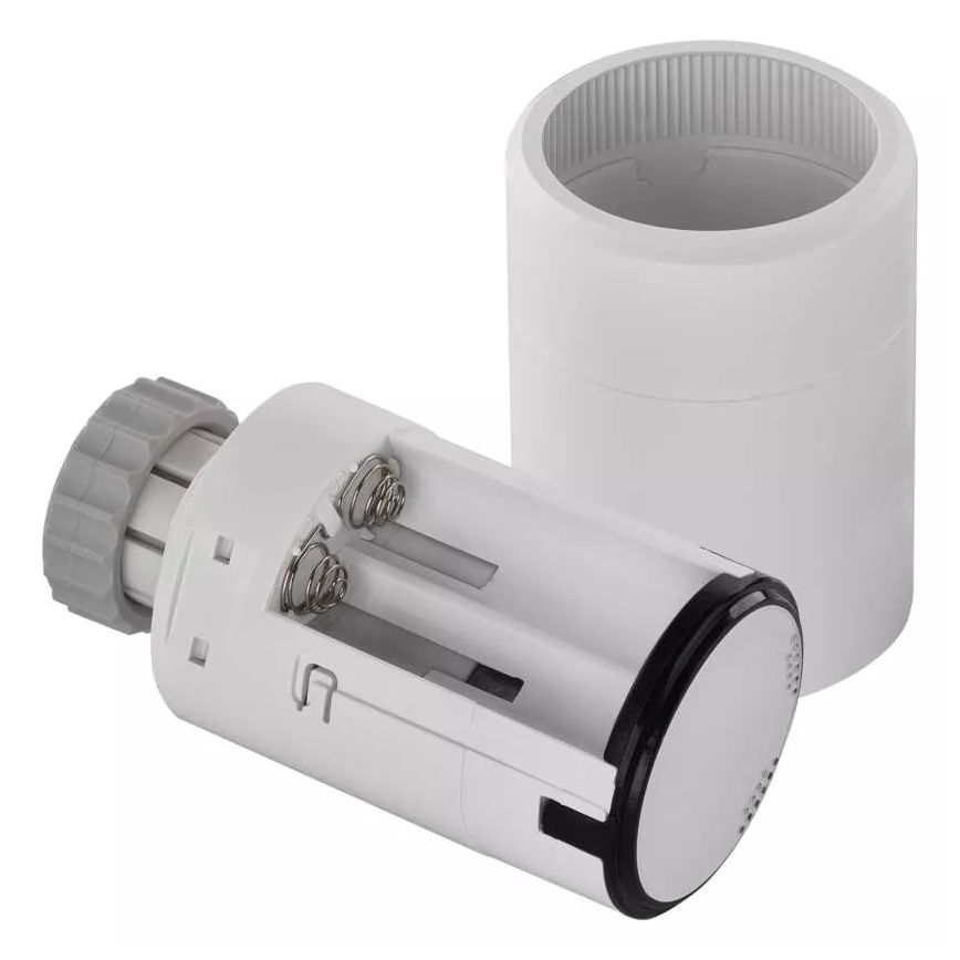 Smart termostatinė galvutė su LCD ekranu GoSmart M30x1,5 2xAA/1,5V Tuya