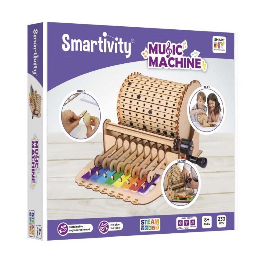 Smartivity - Muzikos dėžutė