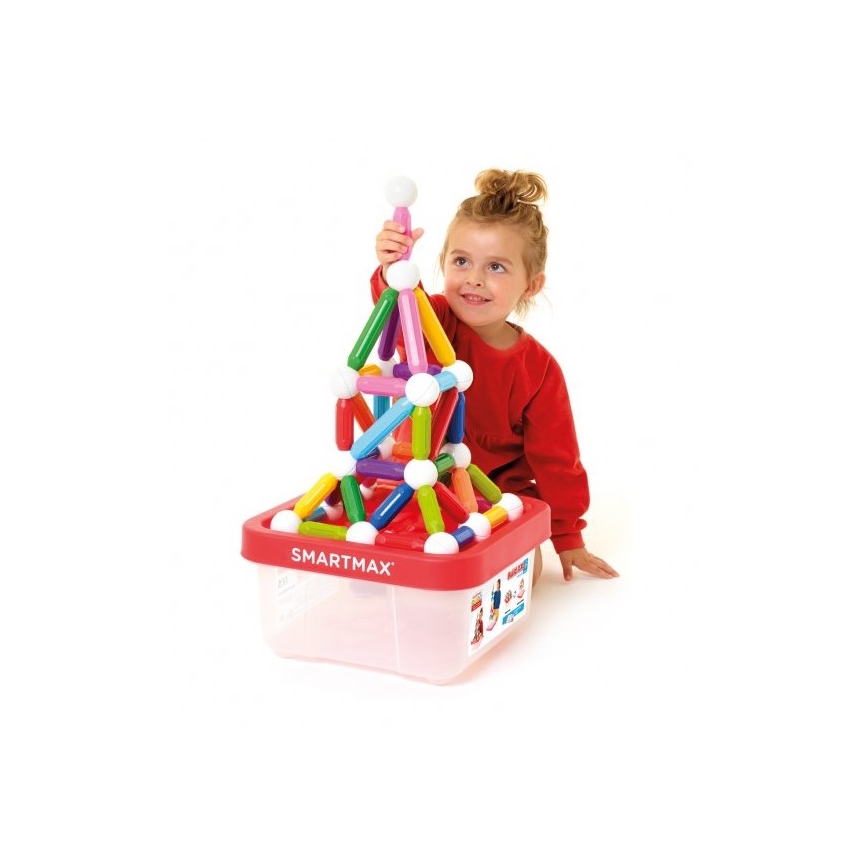 Smartmax - Magnetinis pastato rinkinys 70 vnt.