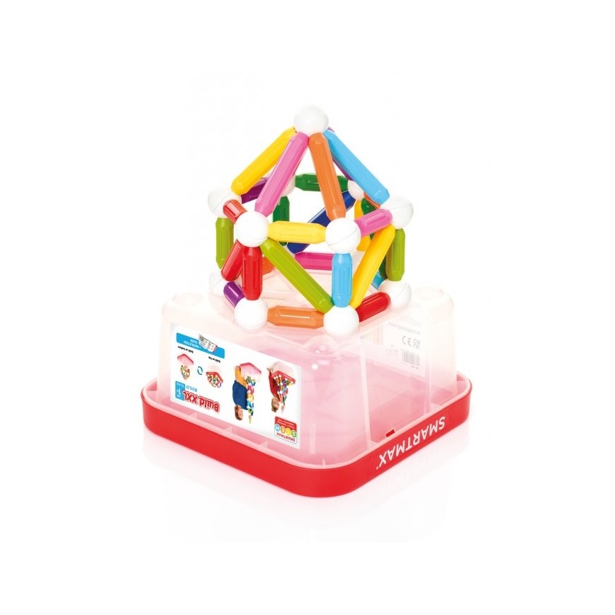 Smartmax - Magnetinis pastato rinkinys 70 vnt.