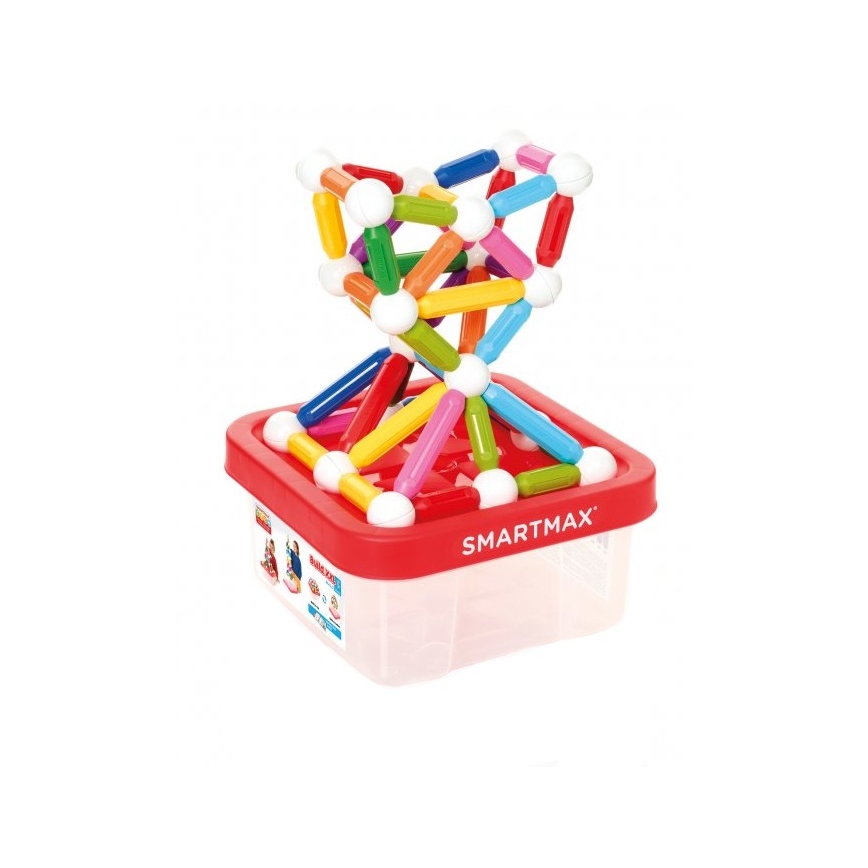 Smartmax - Magnetinis pastato rinkinys 70 vnt.