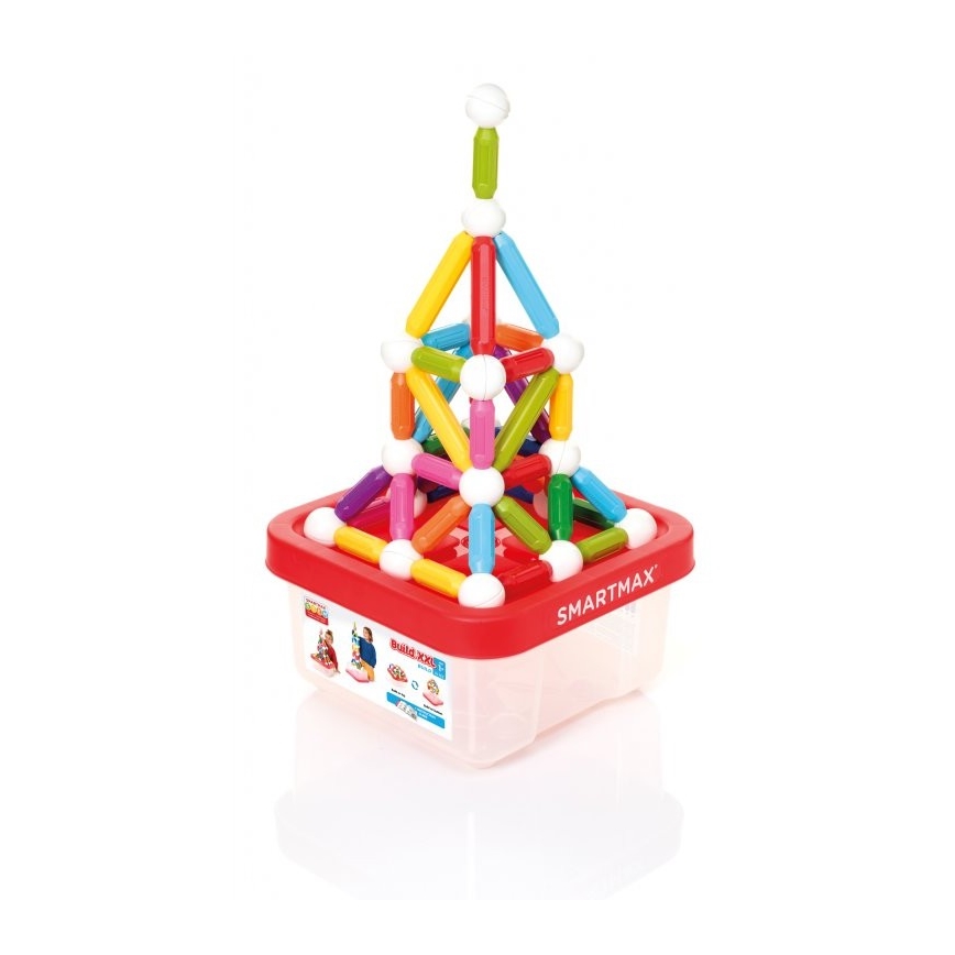 Smartmax - Magnetinis pastato rinkinys 70 vnt.