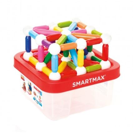 Smartmax - Magnetinis pastato rinkinys 70 vnt.