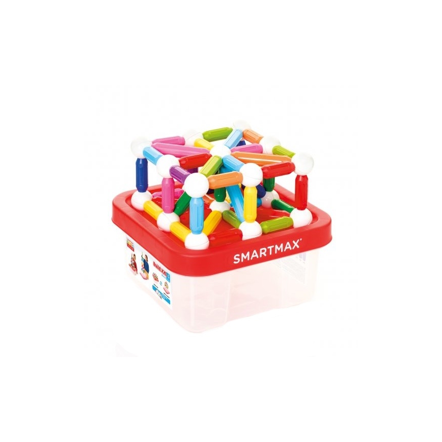 Smartmax - Magnetinis pastato rinkinys 70 vnt.