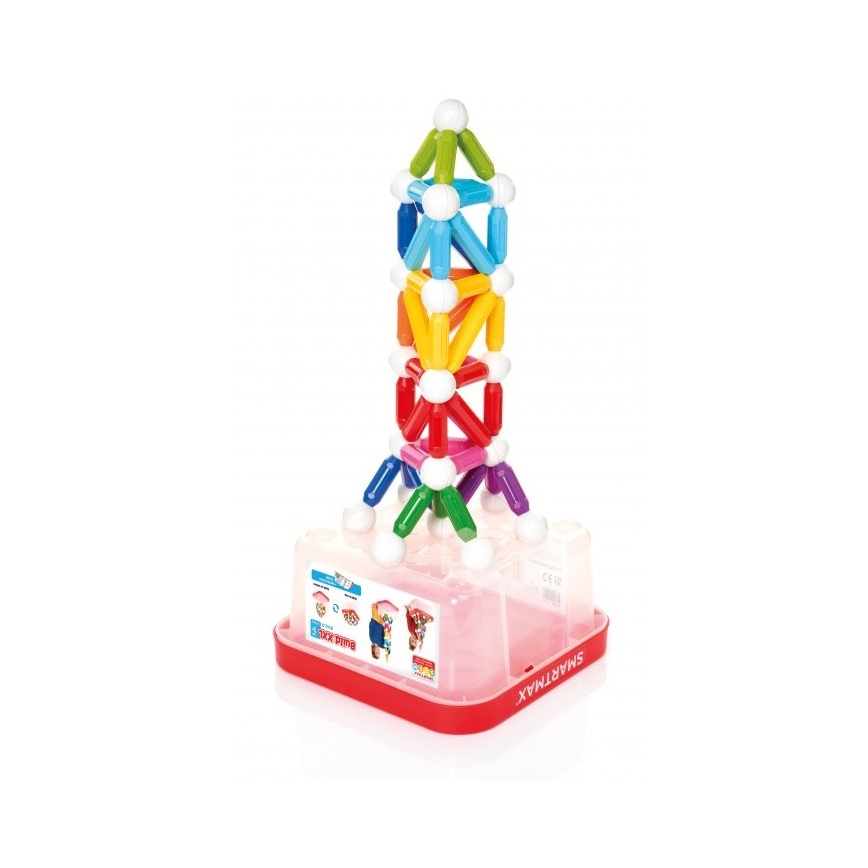 Smartmax - Magnetinis pastato rinkinys 70 vnt.