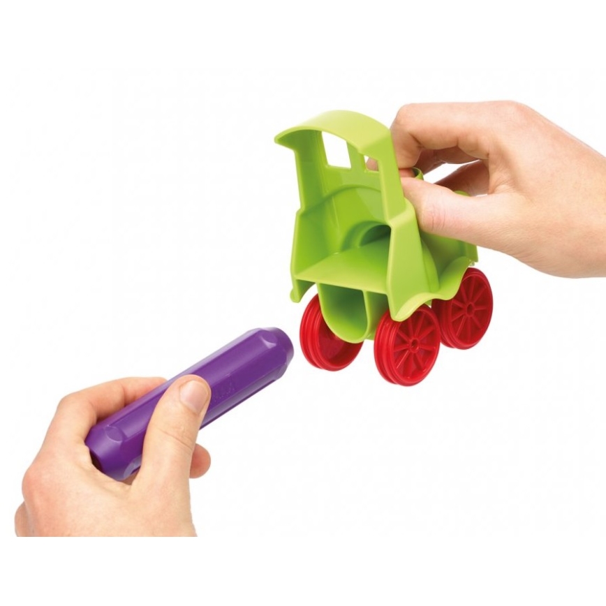 Smartmax - Magnetinis pastato rinkinys Mano pirmasis traukinys 22 vnt.