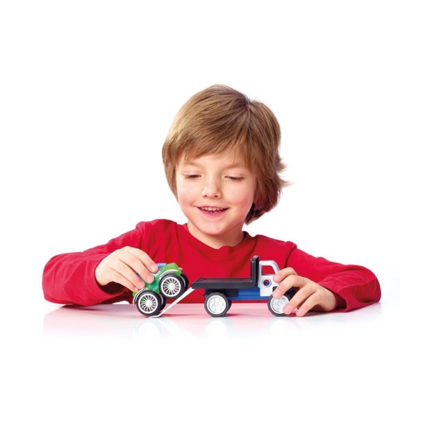 Smartmax - Rinkinys magnetinių automobilių 25 vnt.