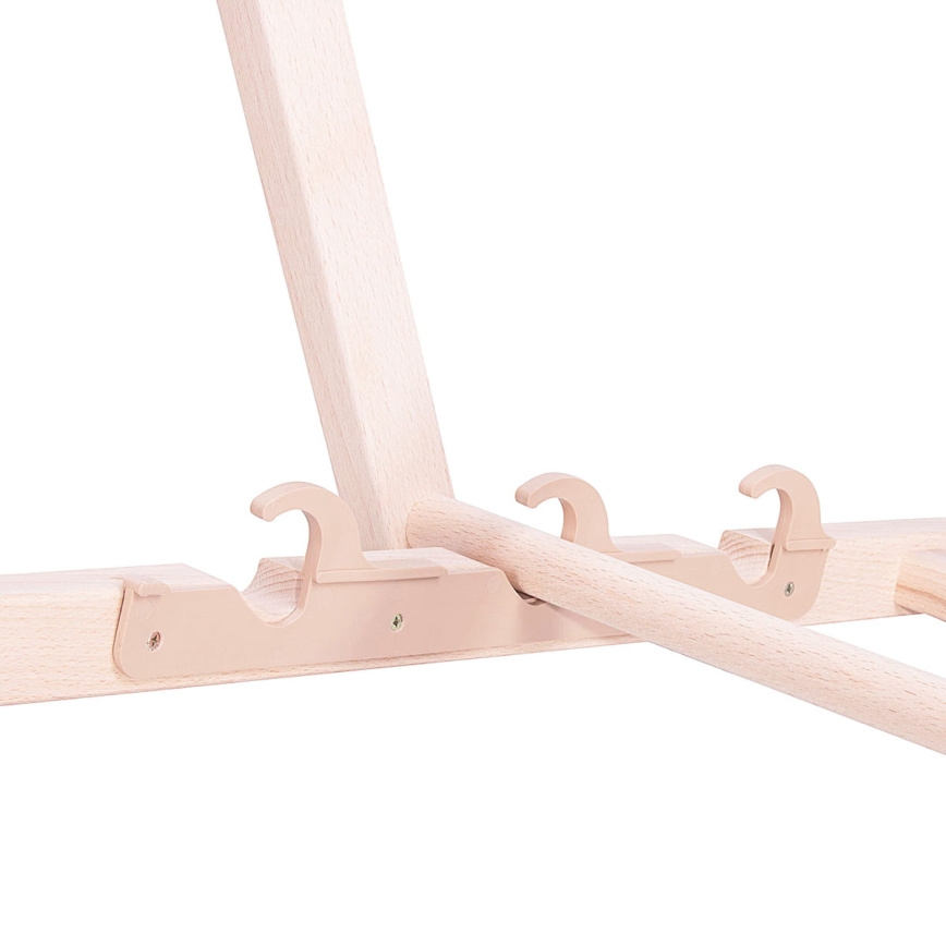 Sodo gultas bordo/bukas