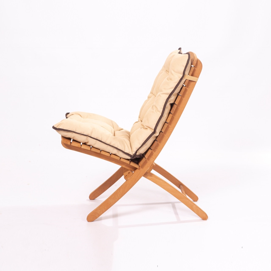 Sodo kėdė 55x40 cm buko