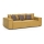 Sofa BOLZANO geltona/ruda