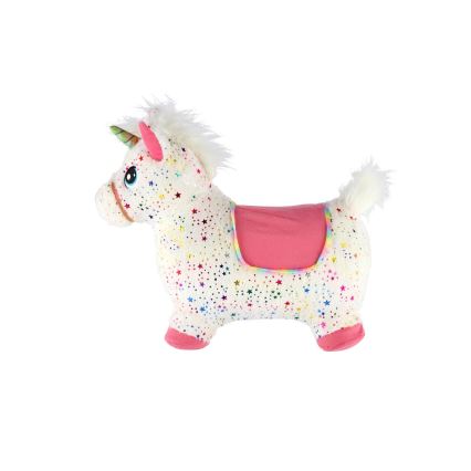 Šokinėjantis vienaragis su melodija 3xLR44