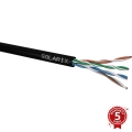 Solarix - Lauko montavimo kabelis CAT5E UTP PE Fca 100m IP67