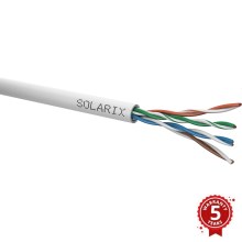 Solarix - Montavimas laidas CAT5E UTP PVC Eca 100m