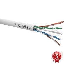 Solarix - Montavimas laidas CAT6 UTP PVC Eca 100m