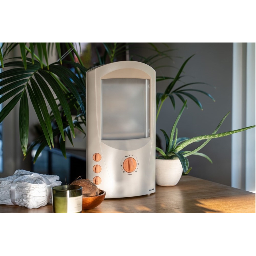 Soliariumas namams su halogenine lempa ir UV filtru 440W/230V