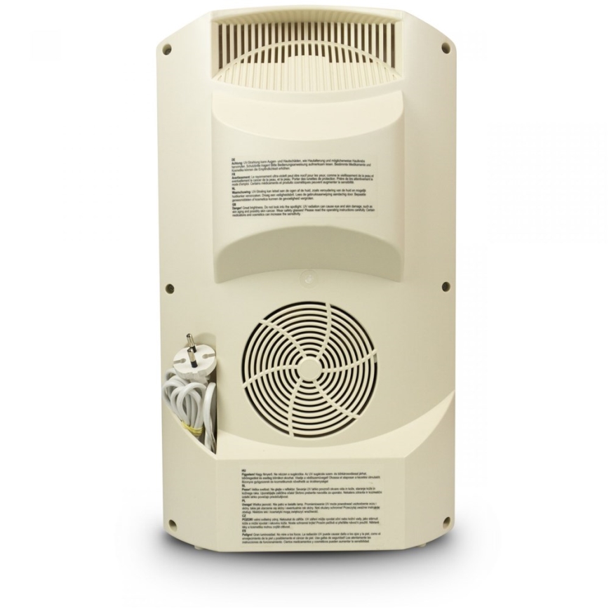 Soliariumas namams su halogenine lempa ir UV filtru 440W/230V