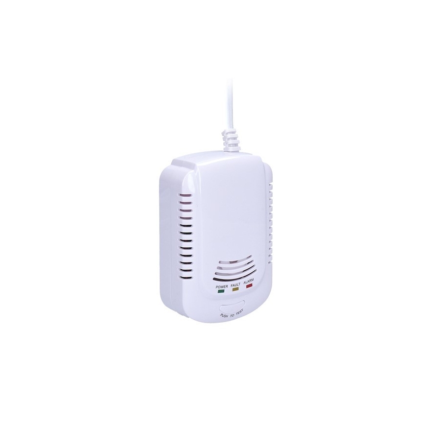 Solight 1D37 - Degių dujų detektorius 85 dB 230V