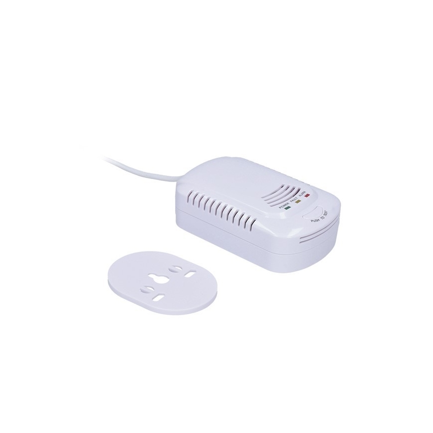 Solight 1D37 - Degių dujų detektorius 85 dB 230V