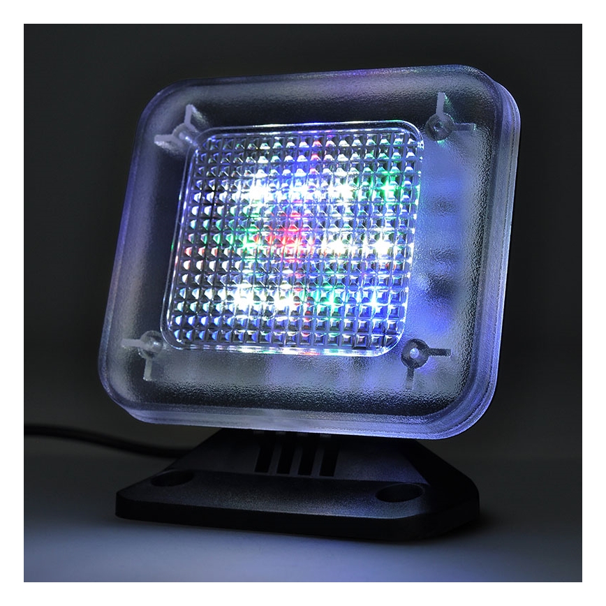 LED TV simuliatorius LED/5W/230V