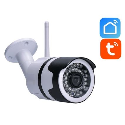 Solight 1D73S - Lauko IP kamera su jutikliu 12V / FULL HD IP65 Wi-Fi Tuya