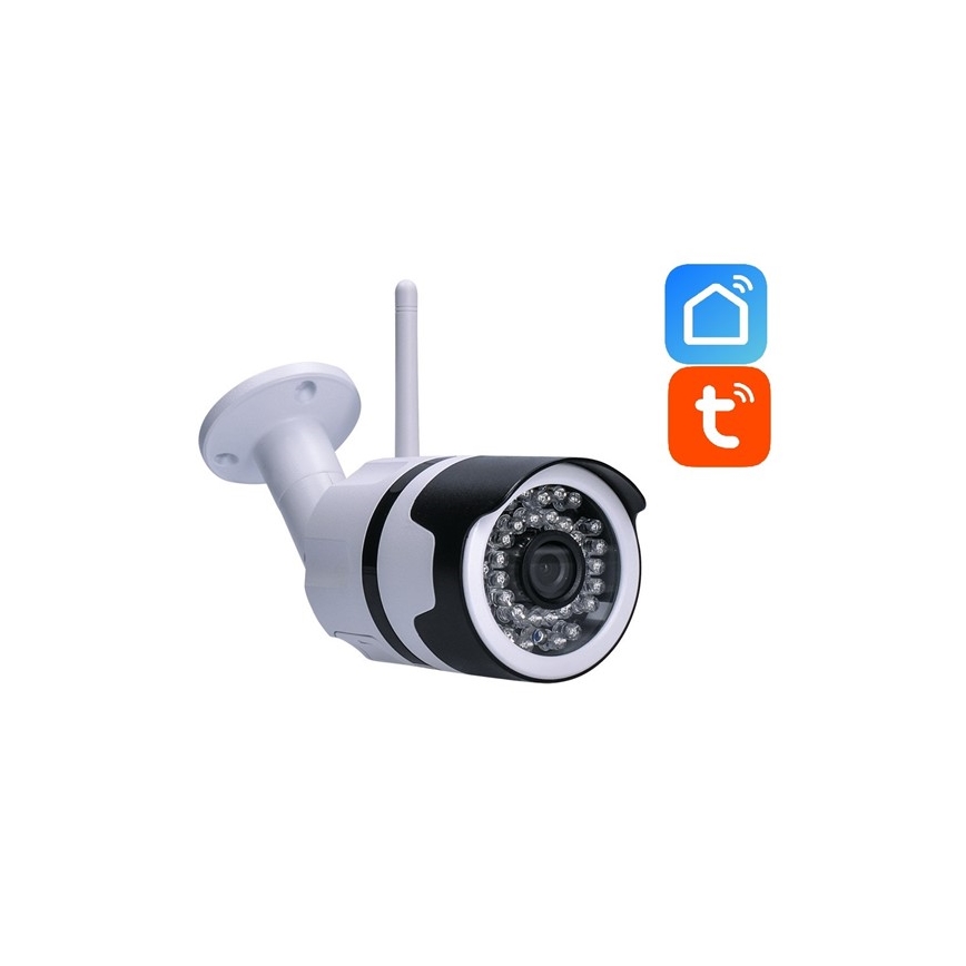 Solight 1D73S - Lauko IP kamera su jutikliu 12V / FULL HD IP65 Wi-Fi Tuya