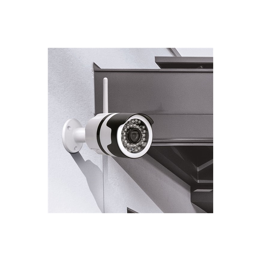 Solight 1D73S - Lauko IP kamera su jutikliu 12V / FULL HD IP65 Wi-Fi Tuya