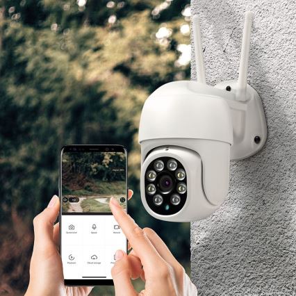Lauko kamera su jutikliu, IP65, Wi-Fi, Tuya
