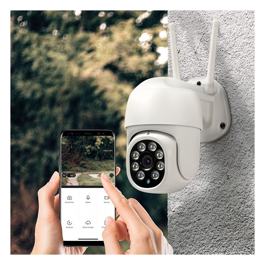 Lauko kamera su jutikliu, IP65, Wi-Fi, Tuya
