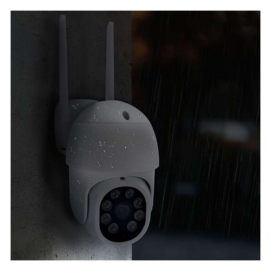 Lauko kamera su jutikliu, IP65, Wi-Fi, Tuya