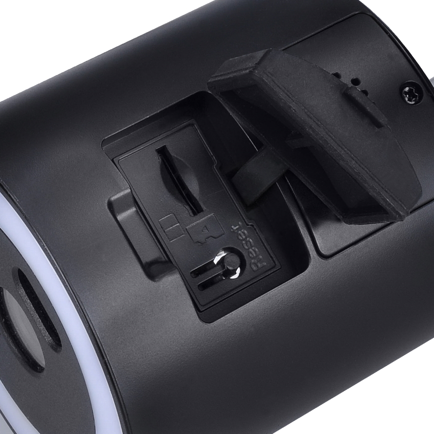 LED lauko kamera su apšvietimu 12V 1536p Wi-Fi Tuya IP65