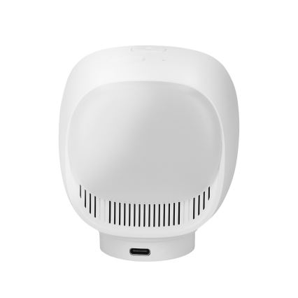 Išmani kamera su žadintuvu, termometru ir LED lempute 1296p 3Mpx 5V Wi-Fi Tuya IP65